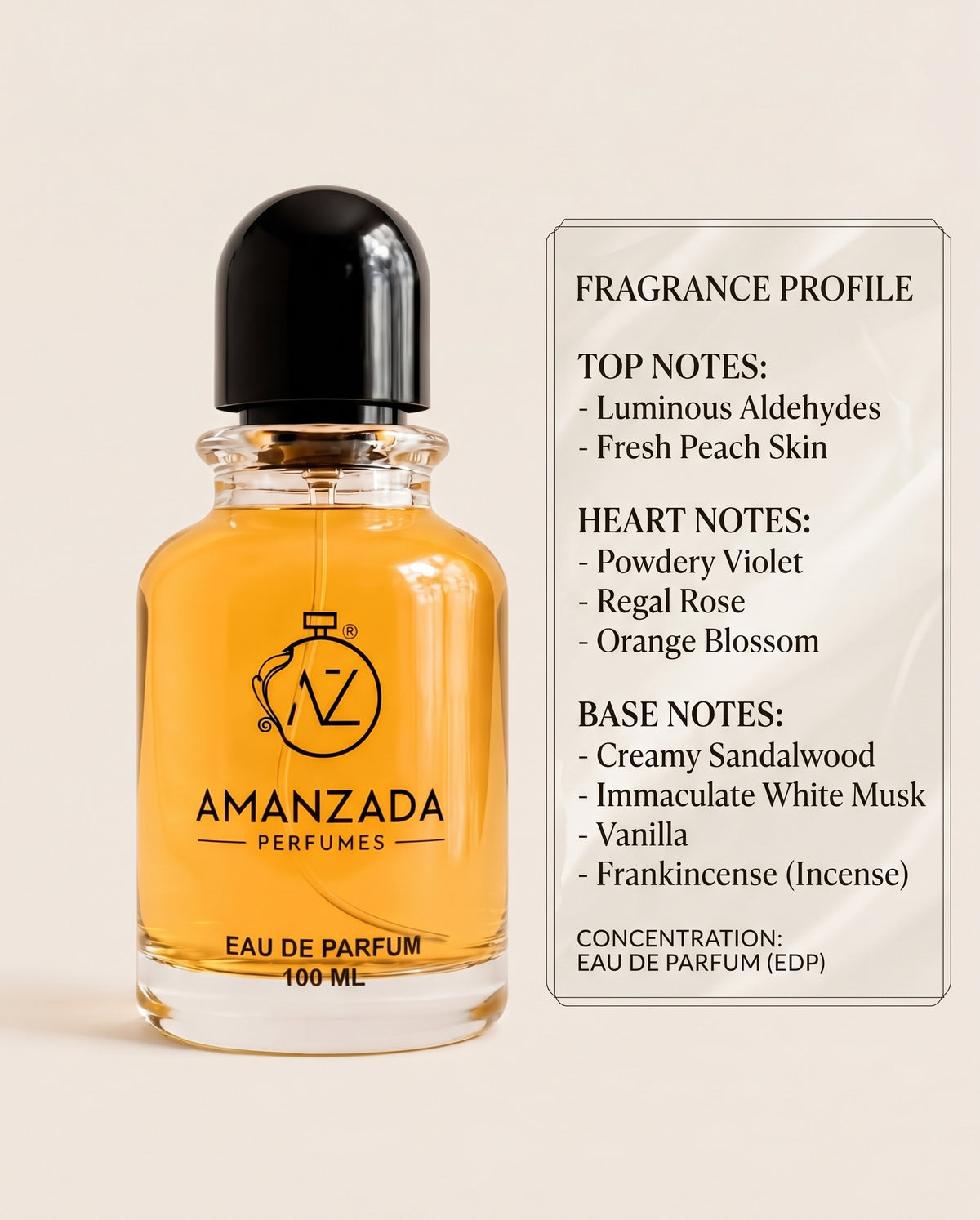 Impression of Acne Studios by Amanzada 100 ML EDP